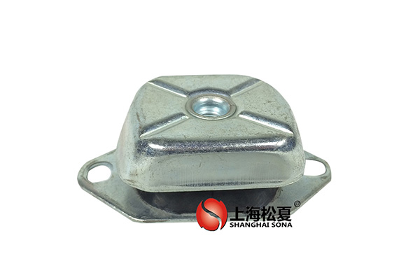 橡膠圓錐體減震器的共振頻率是多少？